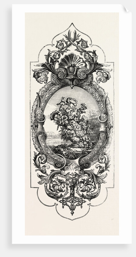 Tapestry Pattern by Anonymous