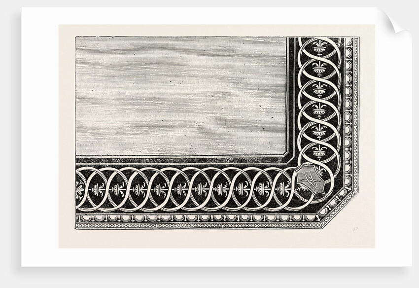 In-Laid Table Top by Anonymous