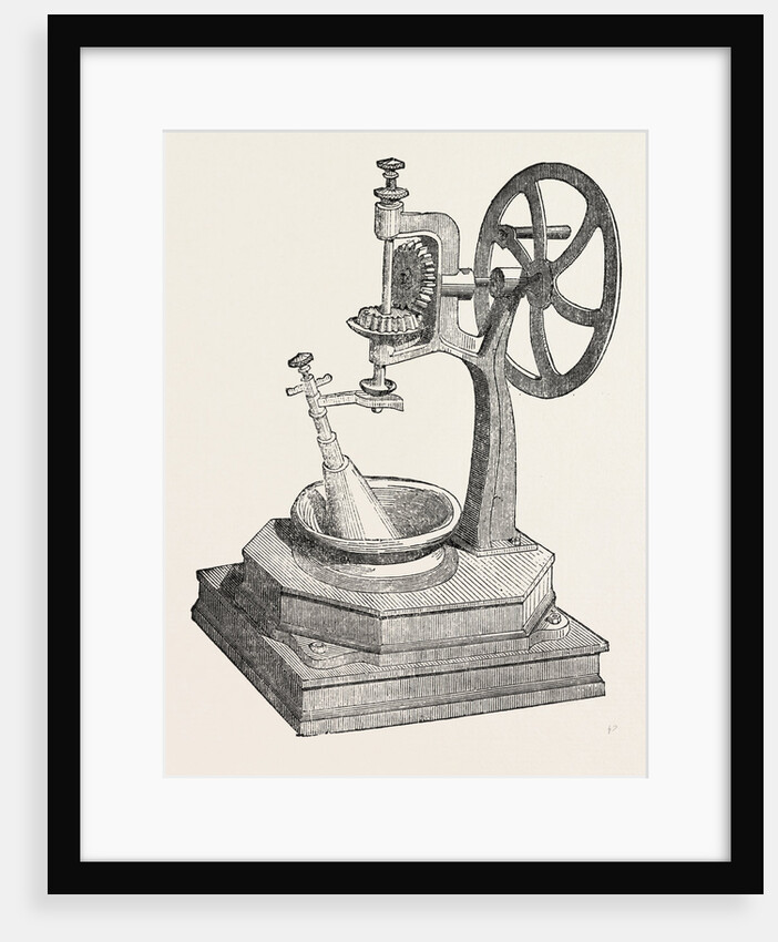 Hermann's Drug-Grinding Machine by Anonymous