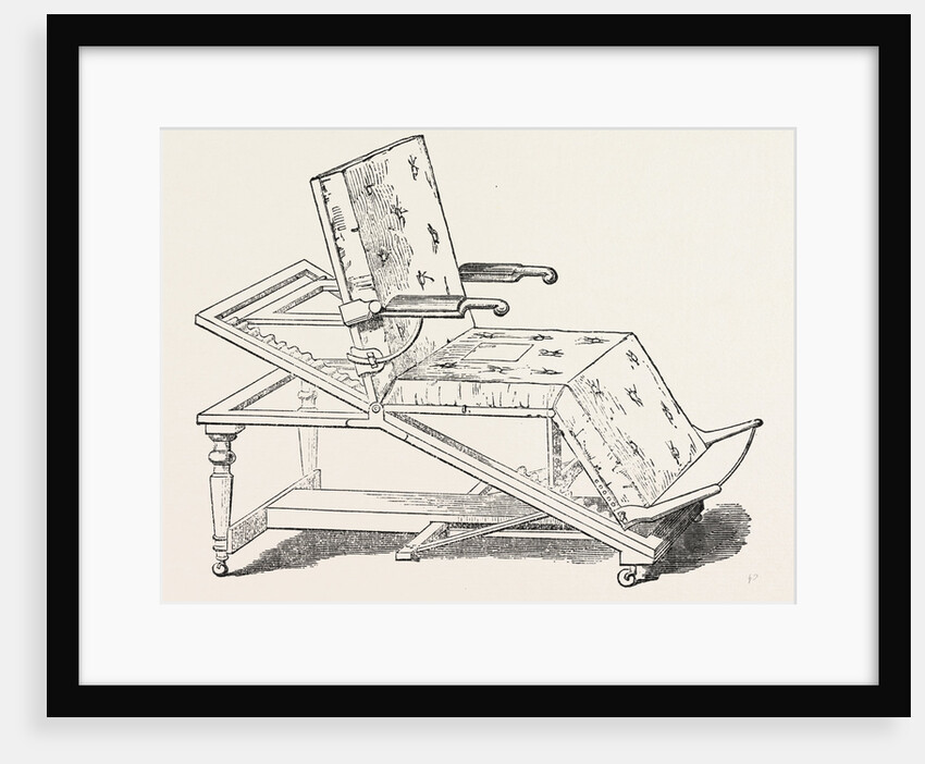 Invalid Chair and Bed by Anonymous