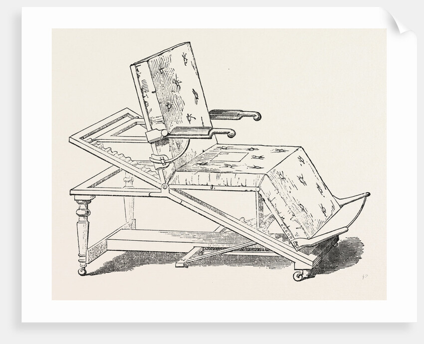 Invalid Chair and Bed by Anonymous