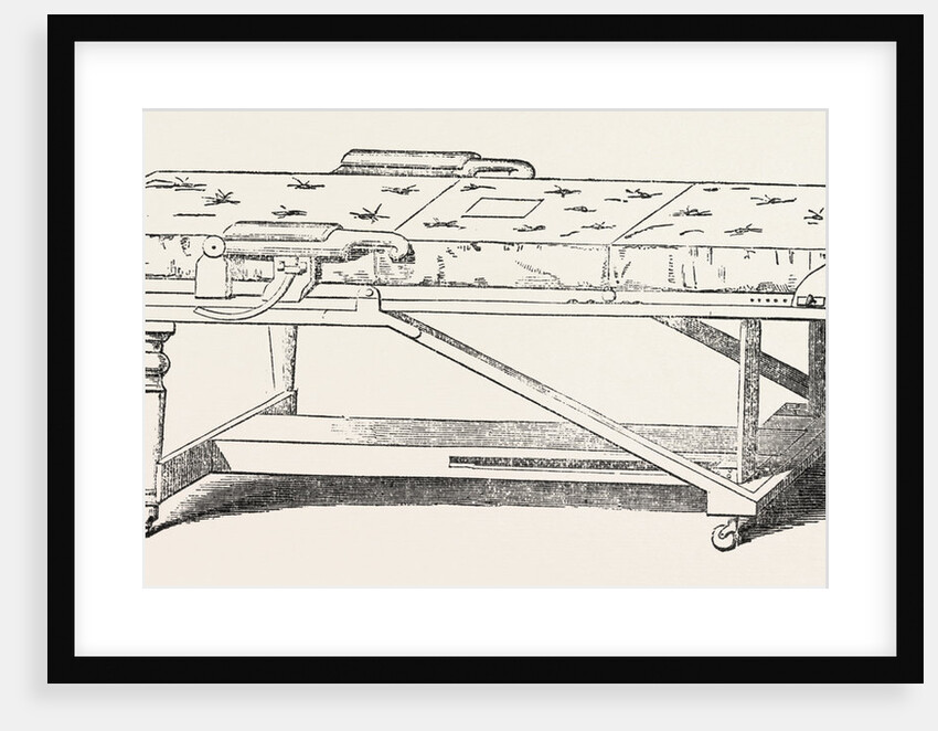 Invalid Chair and Bed by Anonymous