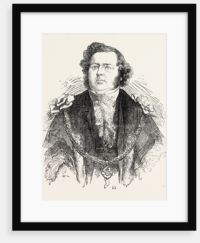 Sir John Potter, Mayor of Manchester by Anonymous