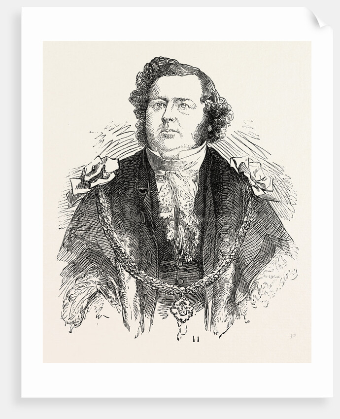 Sir John Potter, Mayor of Manchester by Anonymous