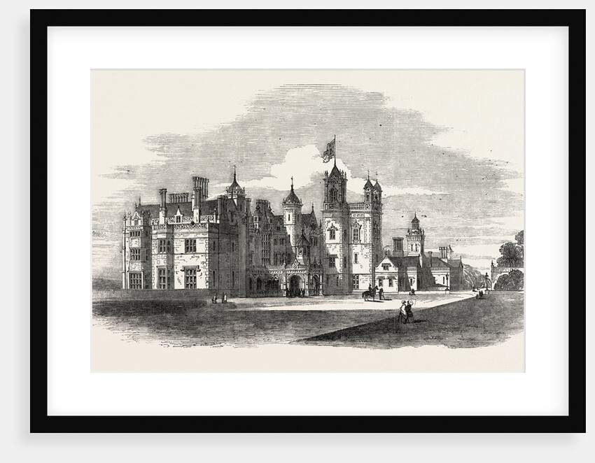 Worsley Hall, the Seat of the Earl of Ellesmere by Anonymous