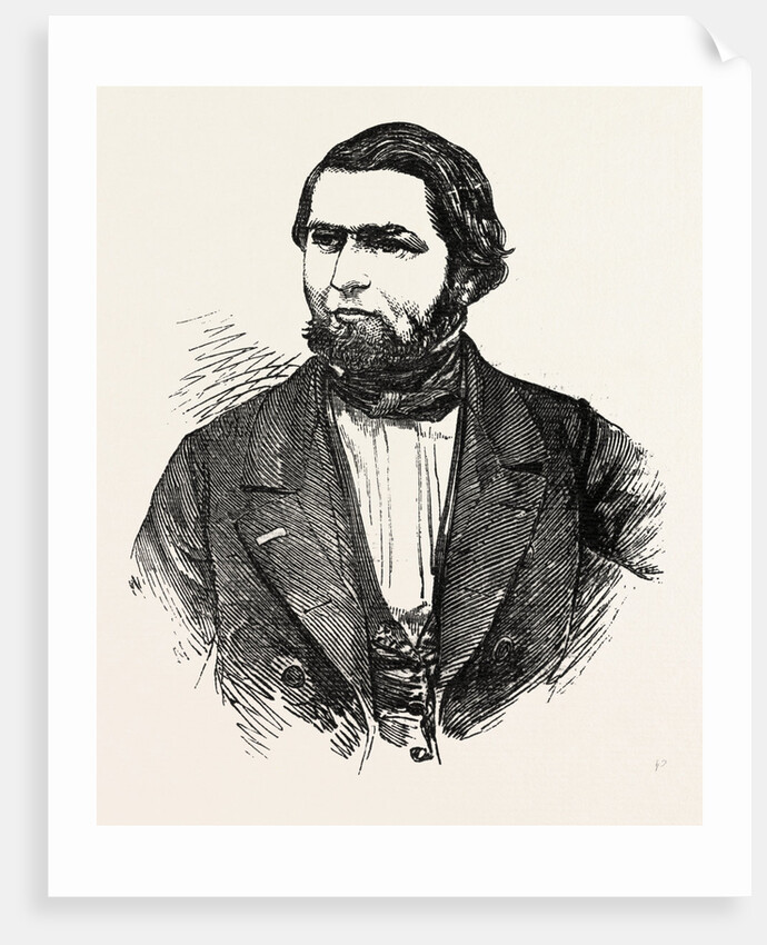 M. Eugene Peligot, Professor at the Museum of Arts and Sciences, Member of the Jury on Glass by Anonymous