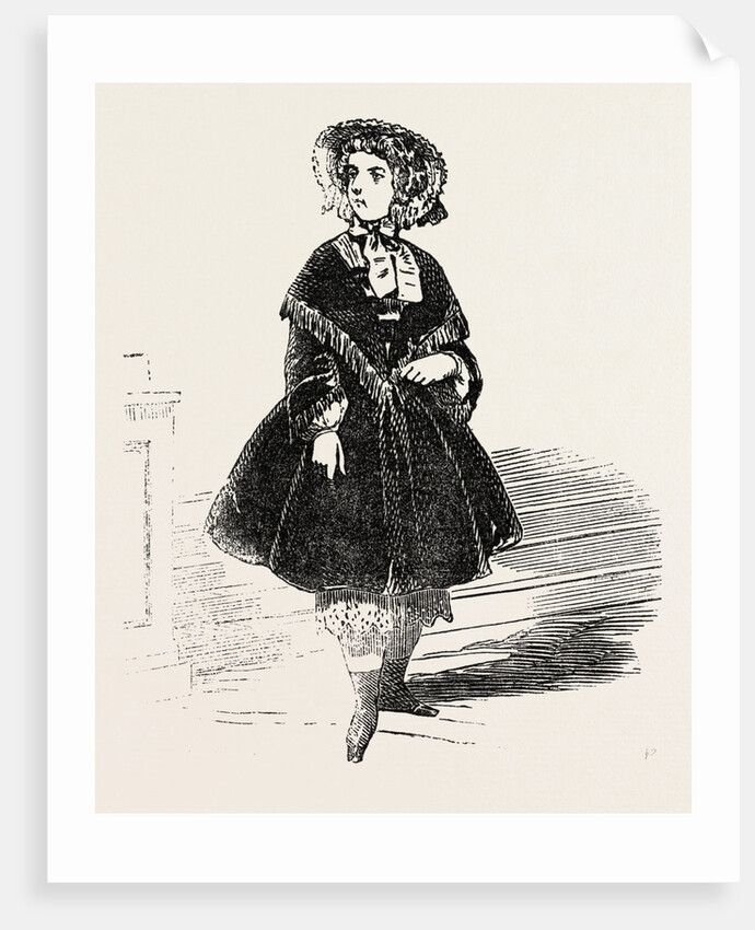 Paris Fashions for November, 1851 by Anonymous