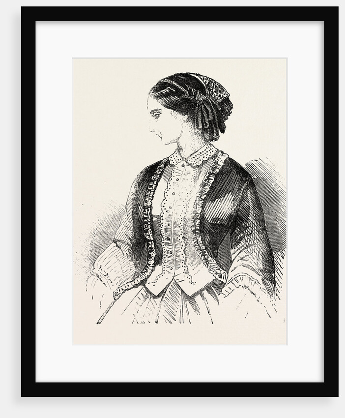 Paris Fashions for November, 1851 by Anonymous