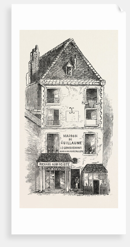 House of William the Conqueror, at Falaise by Anonymous