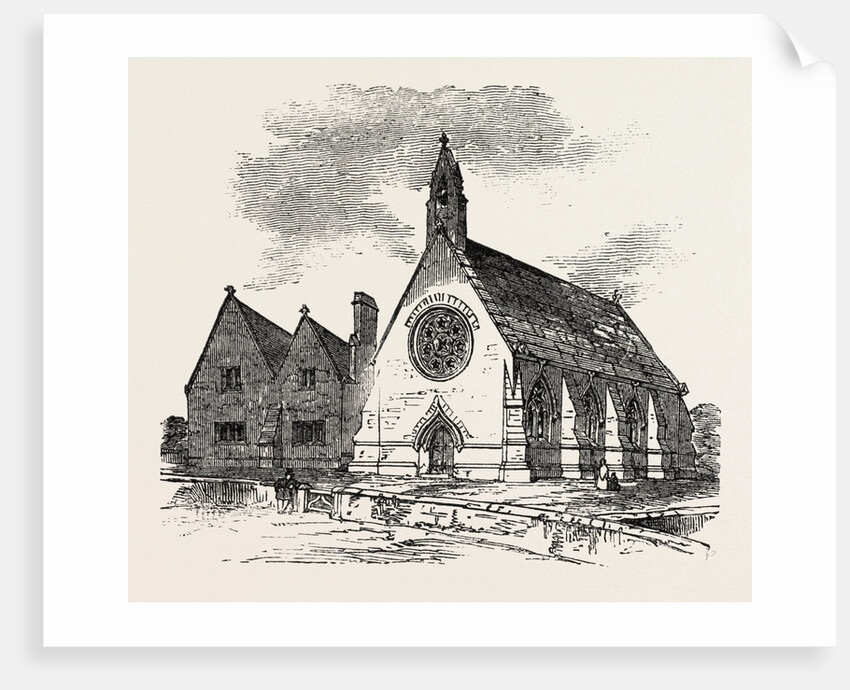 New Baptist Chapel, Shrivenham, Bucks. UK by Anonymous