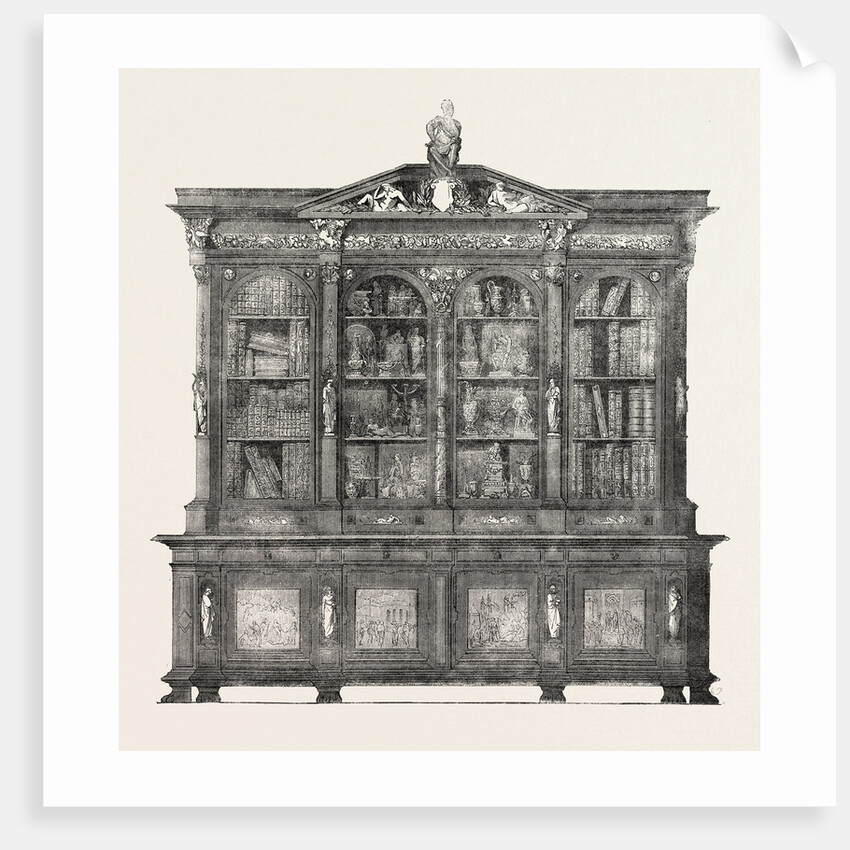 Bookcase by Anonymous