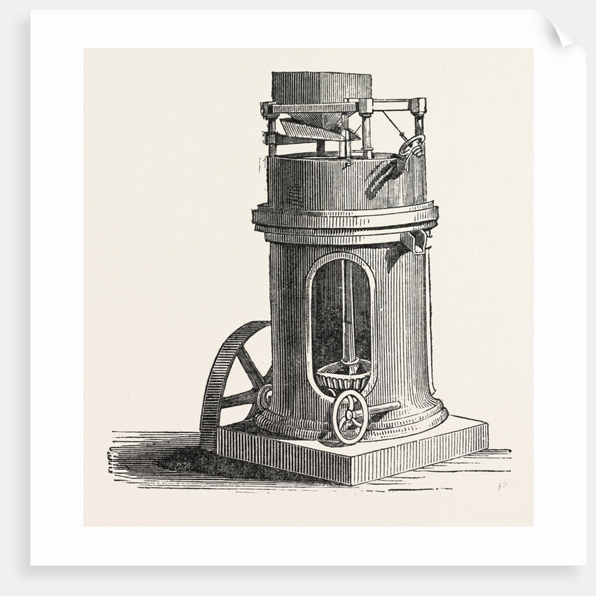 Garrett's Stone Mill by Anonymous