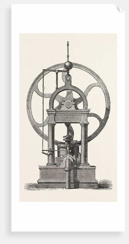 Crosskill's Fixed Steam Engine by Anonymous