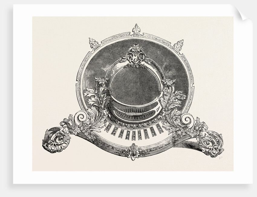 Fire Place, Coalbrook Dale Company by Anonymous