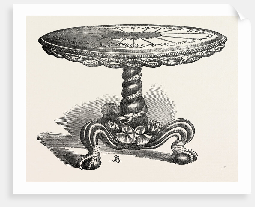 Table, Holland and Sons by Anonymous