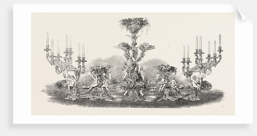 Centre-Piece, Messrs. Widdowson and Veale by Anonymous