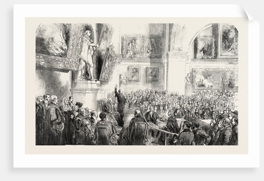 M. Kossuth Addressing the Court of Common Council by Anonymous