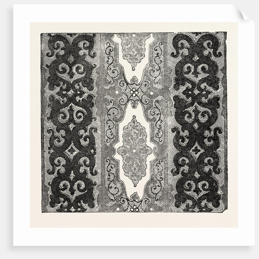 Damask Pattern by Anonymous