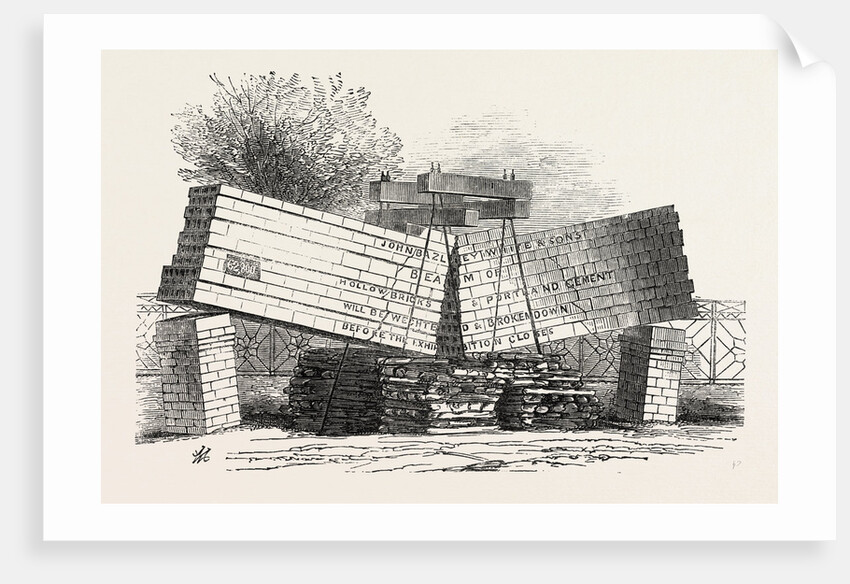 Beam of Hollow Bricks by Anonymous