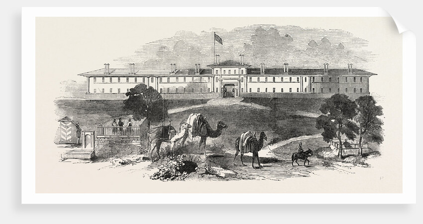Barrack at Kutaya in which M. Kossuth Was Imprisoned by Anonymous