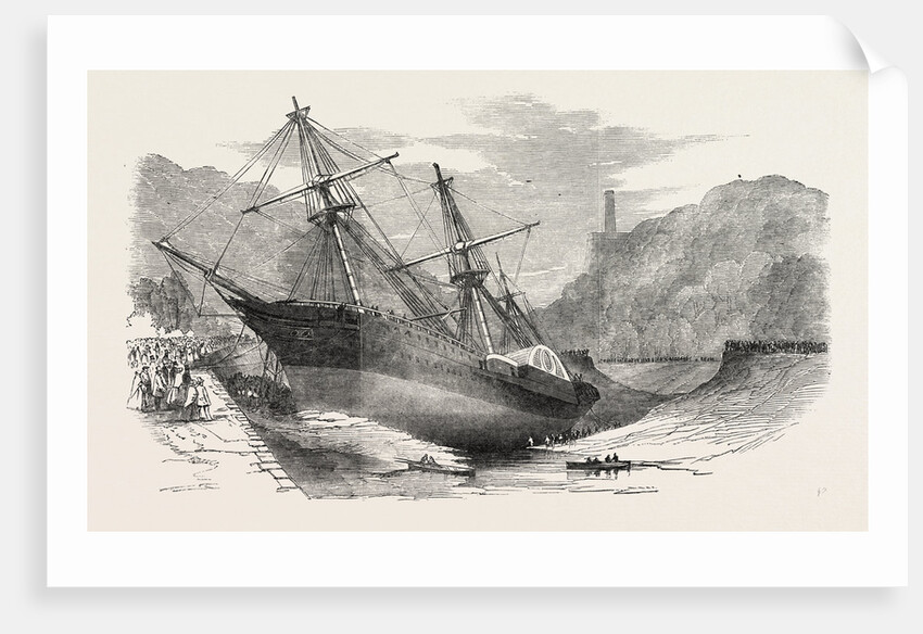 Accident to the Steamship Demerara, on Her Passage Down the River Avon by Anonymous
