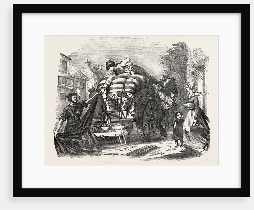 Off for the Diggings, at Bathurst, Australia by Anonymous