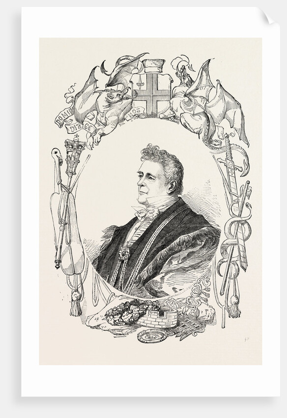 The Right Honourable William Hunter, Lord Mayor, London by Anonymous