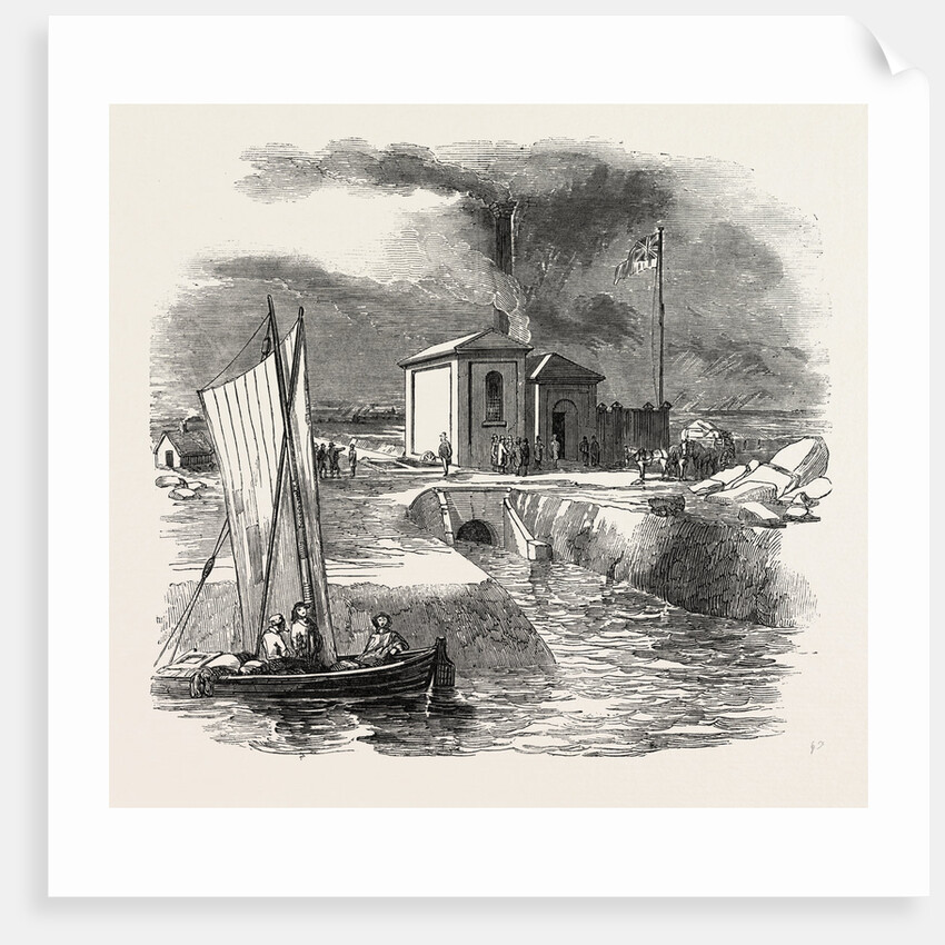 Drainage of Whittlesea Mere, Appold's Pump by Anonymous