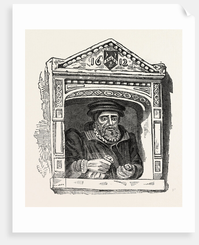 Effigies of William Lamb by Anonymous