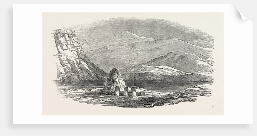 Captain Austin's Arctic Expedition: Cairn Left by the North Star, and Four Graves in Wolstenholme Sound by Anonymous