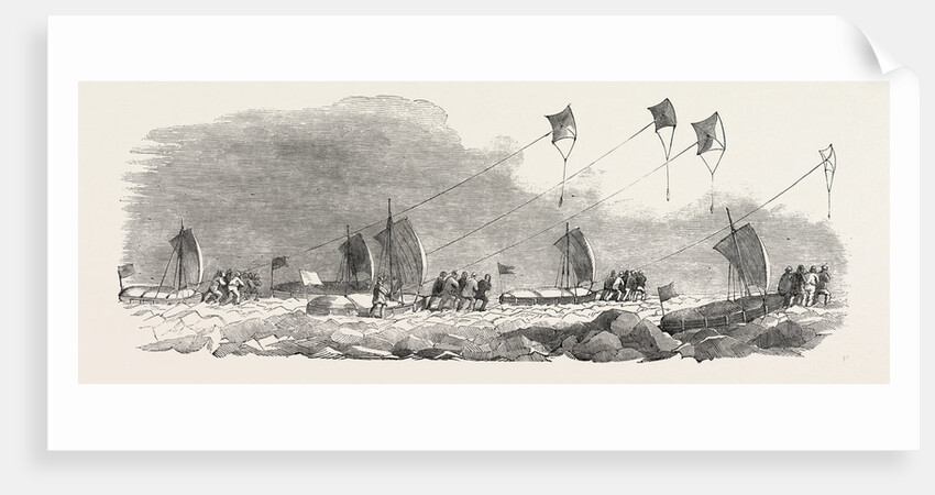 Captain Austin's Arctic Expedition: Western Division of Sledges by Anonymous