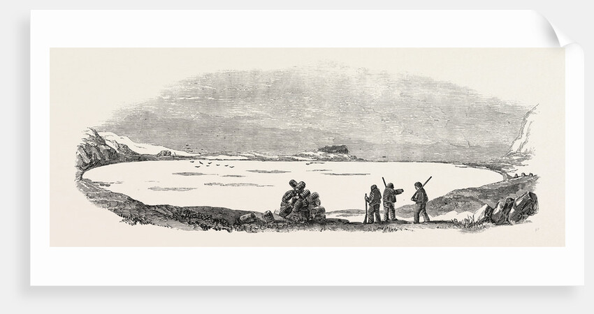 Captain Austin's Arctic Expedition: Winter Quarters of Sir John Franklin by Anonymous