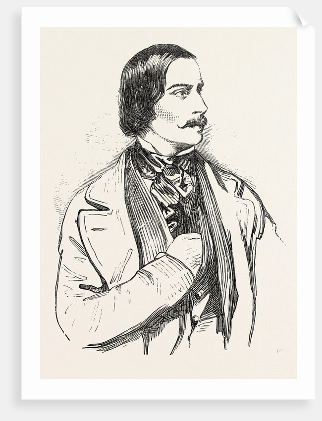 M. Bottesini, the Contrabassist by Anonymous