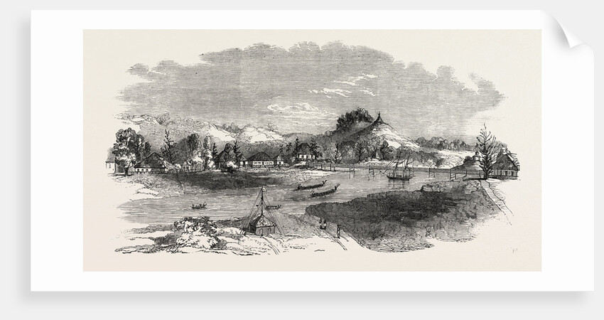 Sandoway, in Arracan, Bengal by Anonymous