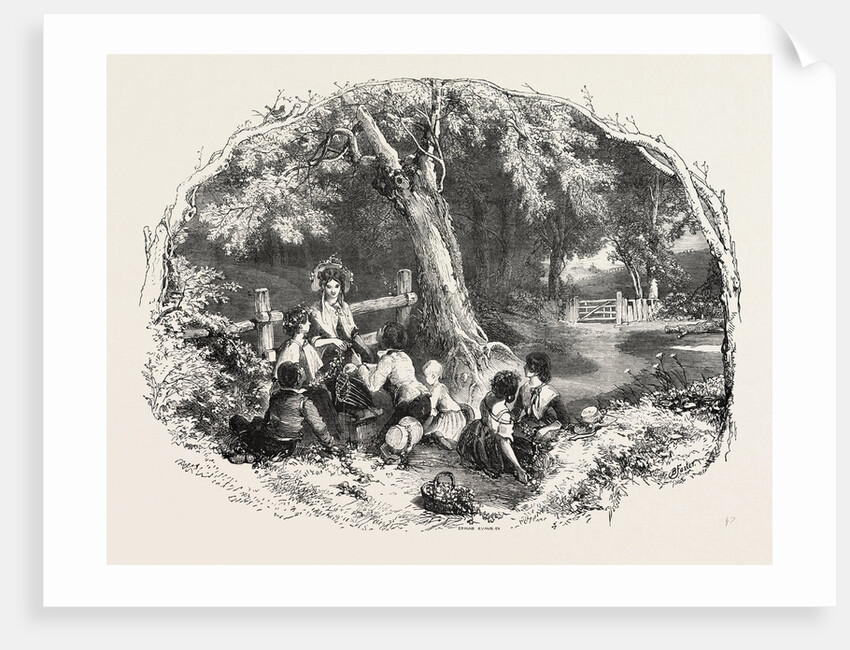 In the Countryside by Anonymous