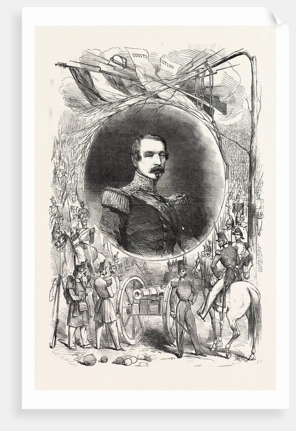 Louis Napoleon Bonaparte by Anonymous