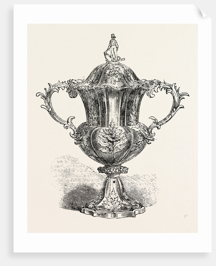 Plate Presented to Captain E. Baker, of the Pekin Steam-Packet by Anonymous