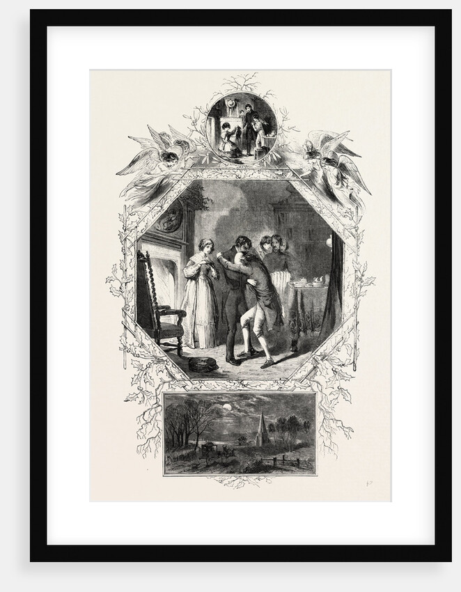 The Christmas Hearth by Anonymous