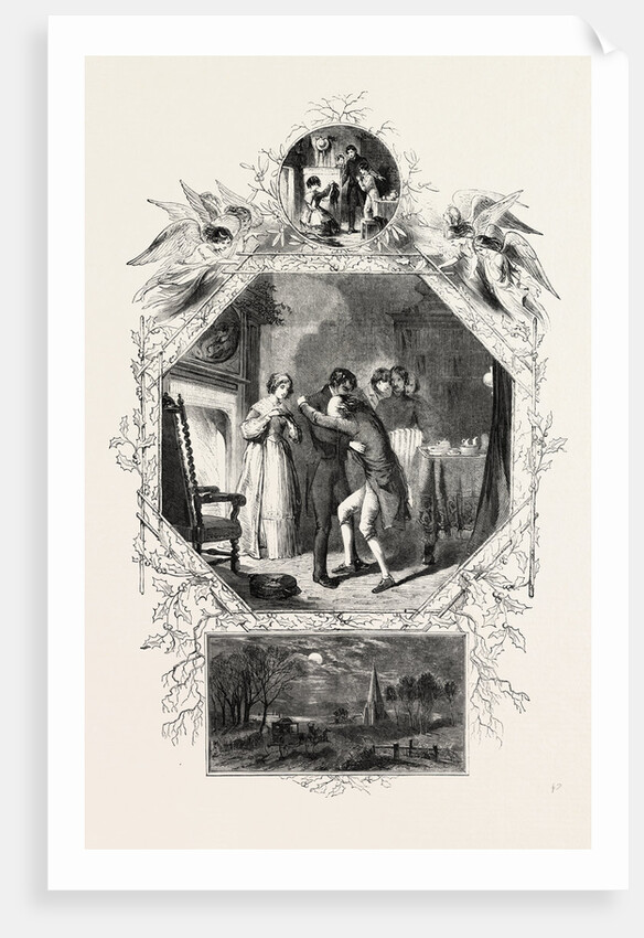 The Christmas Hearth by Anonymous