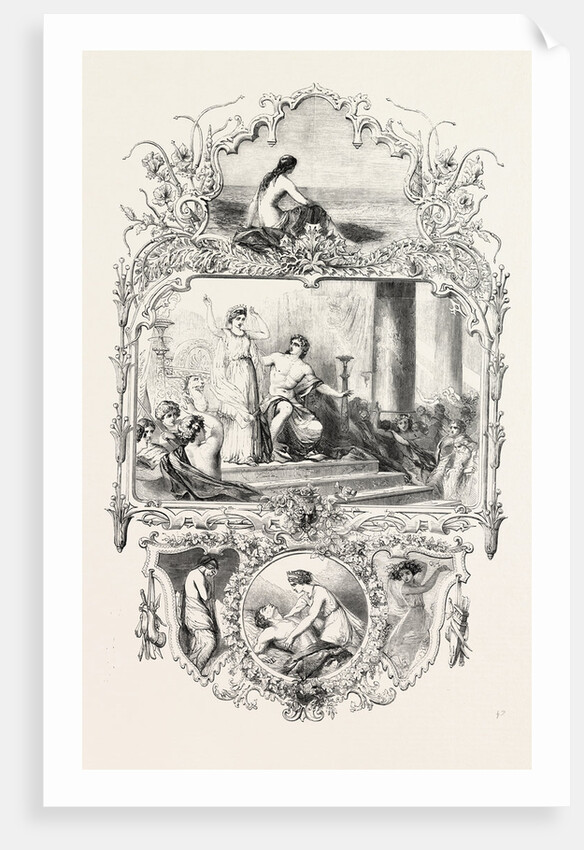 Adonis and Adona by Anonymous