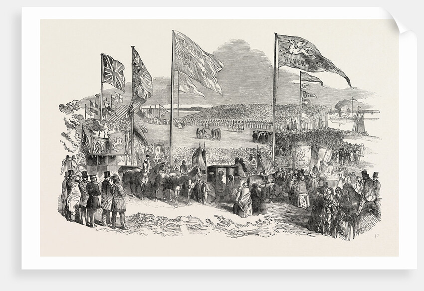 Commencement of the Ontario, Coe, and Huron Railway by His Excellency the Earl of Elgin by Anonymous