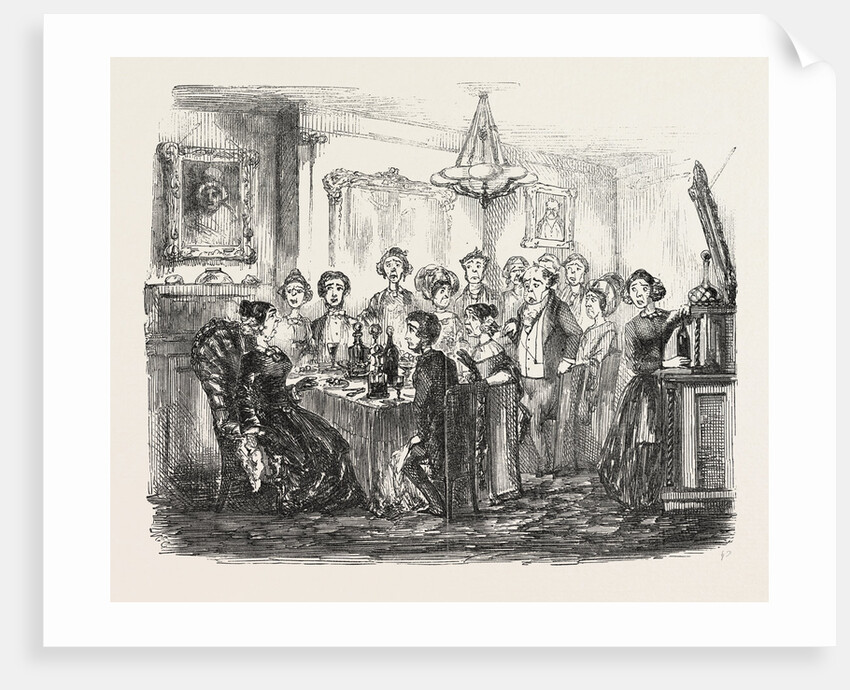 Thirteen at Table by Anonymous