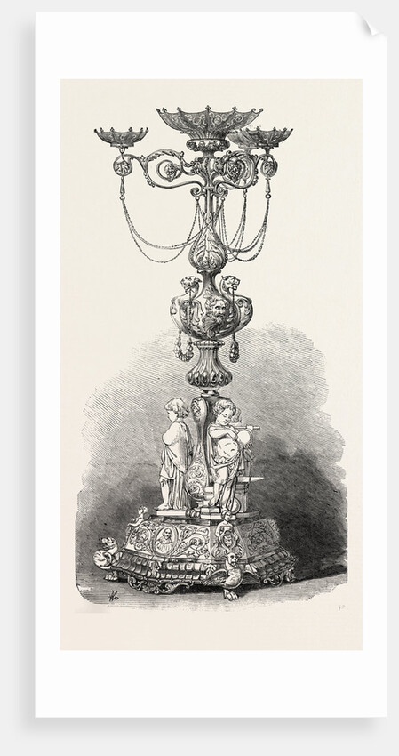 The Great Exhibition: Centre-Piece, in Bronze by Anonymous