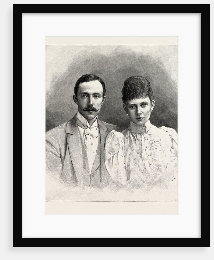 Royal Wedding at Berlin, Germany by Anonymous