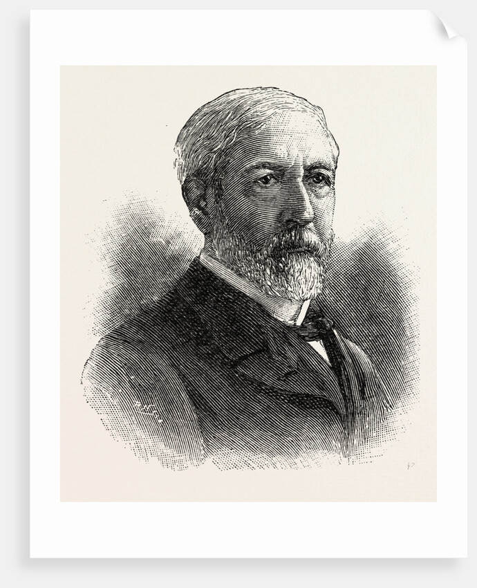 The Late Hon. James Blaine by Anonymous