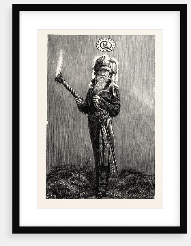 The Late Dr. W. Price, of Llantrissant, Wales, UK by Anonymous