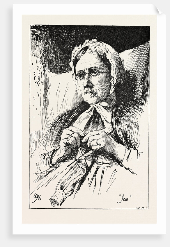 Jess, from a Window in Thrums by Anonymous