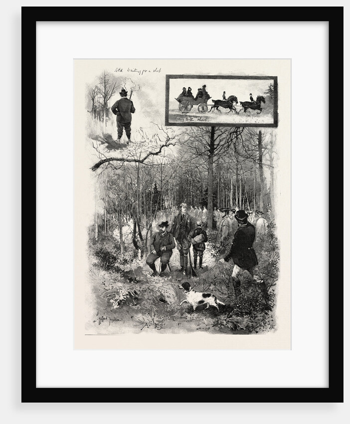 End of the Shooting Season at Sandringham, UK by Anonymous