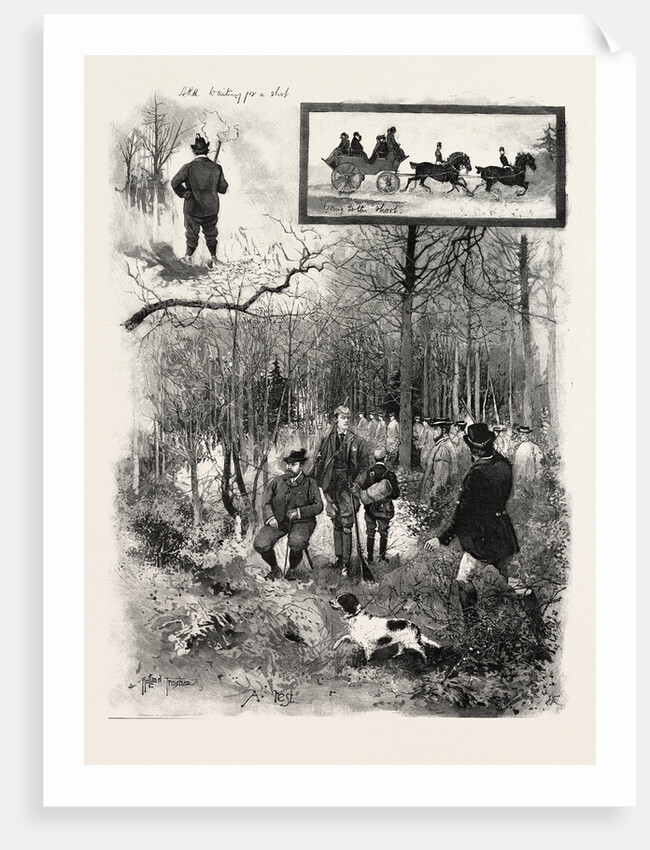 End of the Shooting Season at Sandringham, UK by Anonymous