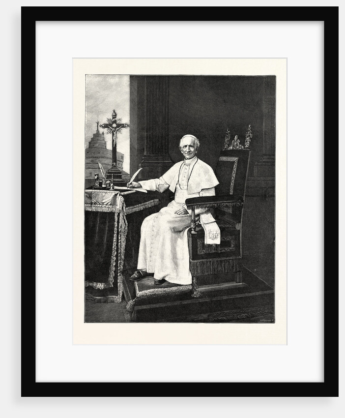 His Holiness Pope Leo Xiii by Anonymous